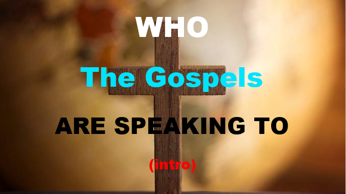 video who the gospel is speaking to